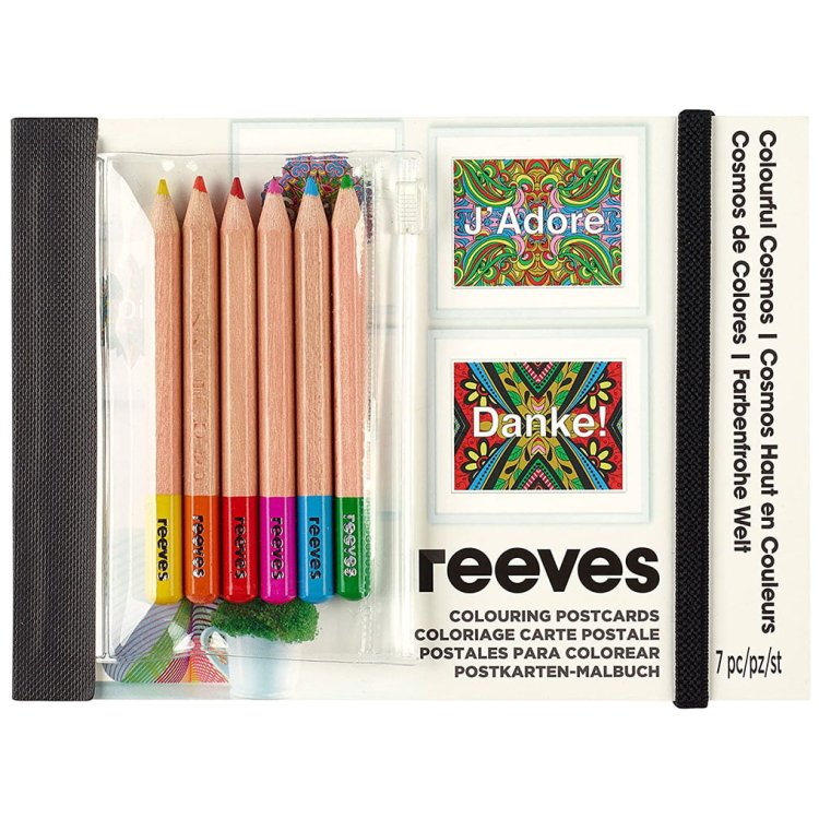 _0025_8940531 REEVES DRAWING BY NUMBERS KIT 8940531 - Image 1