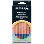 REEVES COLORED PENCILS 24 COLORS 8910124