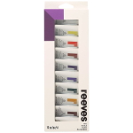 REEVES OIL PAINT SET 10 CV X 22ML 8591004