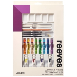 REEVES OIL 6 CM X 12 ML + ACCESSORIES 8591002