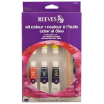 REEVES OIL 6 CM X 12 ML STARTER SET 8500335