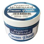 STAMPERIA CREAM PASTE METALLIC BLUE 150ML. - K3P53G