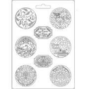 STAMPERIA WINTER TALES MAXI 21/29,7 - PVC MOLDOVA K3PTA472
