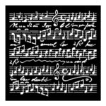 STAMPERIA MEDIA STENCIL - TEMPLATE 18 X 18 CM - KSTDQ17