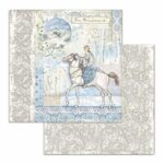 STAMPERIA WINTER TALES CARDBOARD 30.5/30.5 CM - SBB719