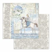 STAMPERIA WINTER TALES CARDBOARD 30.5/30.5 CM - SBB719