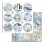 STAMPERIA DESIGNER CARDBOARD 30.5/30.5 CM - SBB734