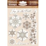 STAMPERIA WINTER TALES HD STAMPS - RUBBER STAMPS WTKCC167