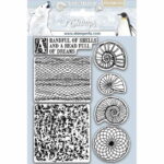 STAMPERIA HIGH DEFINITION STAMPS - RUBBER STAMPS WTKCC177