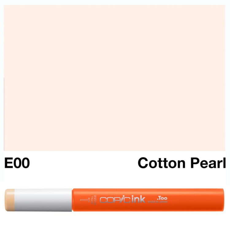 e-00 COPIC INK 12 ML - E-00 - Image 1