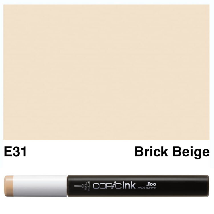 e-31 COPIC INK 12 ML - E-31 - Image 1
