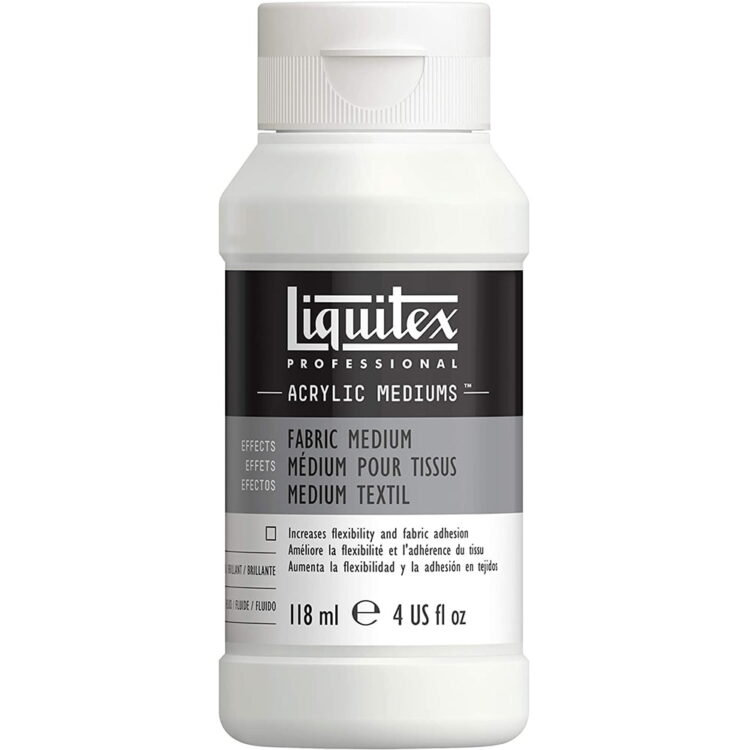 126804 LIQUITEX FABRIC MEDIUM 118ML 126804 - Image 1