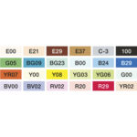 COPIC CIAO SET - 24 COLORS - Image 2