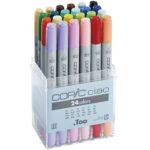 COPIC CIAO SET - 24 COLORS