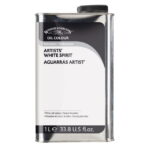 W&N WHITE SPIRIT ODORLESS TURPENTINE 1000ML. 3053738