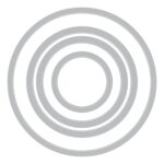 SIZZIX THINLITS CUTTING DIES - CIRCLES - Image 2