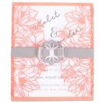SIZZIX THINLITS CUT DIES - FLORAL WRAP