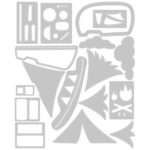 SIZZIX THINLITS CUT DIES - GREAT OUTDOORS - Image 2