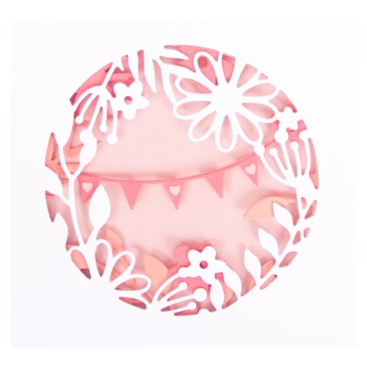 663859 SIZZIX THINLITS CUT DIES - ROMANTIC LAYERS - Image 1