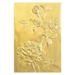 SIZZIX RELIEF FOLDERS 3D - ROSES
