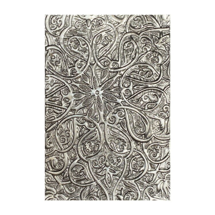 664249 SIZZIX RELIEF FOLDERS 3D - ENGRAVED - Image 1