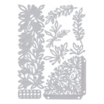 SIZZIX THINLITS CUTTING DIES - INTRICATE CORNERS - Image 2