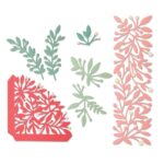 SIZZIX THINLITS CUTTING DIES - INTRICATE CORNERS