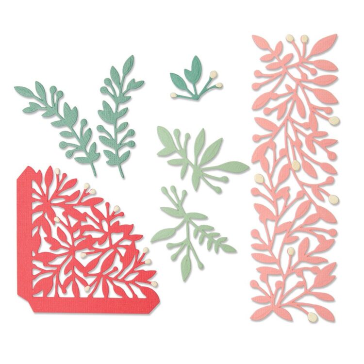 664453 SIZZIX THINLITS CUTTING DIES - INTRICATE CORNERS - Image 1