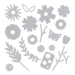 SIZZIX THINLITS CUT PUNCHES - PETITE PETALS - Image 2