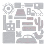 SIZZIX THINLITS CUT DIES - SUMMER DAYS - Image 2