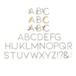 SIZZIX THINLITS CUT DIES - DECORATIVE TYPE