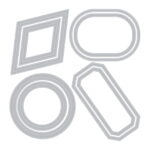 SIZZIX THINLITS CUTTING DIES - MODERN LABELS - Image 2