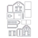 SIZZIX THINLITS CUT PUNCHES - PAPER VILLAGE - Image 2