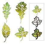 SIZZIX THINLITS CUTTING DIES - LEAF PRINT