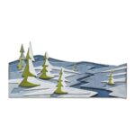 SIZZIX THINLITS CUT DIES - SNOWSCAPE