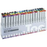 COPIC SKETCH SET - 72 COLORS A COLORS