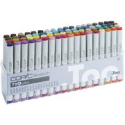 COPIC SKETCH SET - 72 COLORS A COLORS
