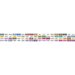 COPIC SKETCH SET - 72 COLORS E COLORS - Image 2