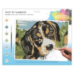 DOCRAFTS DRAWING BY NUMBERS KIT - DOG DOA550702