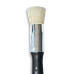 STAMPERIA ROUND BRUSH FOR DECORATION No. 4 - KR47