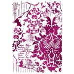 STAMPERIA UNIVERSAL REUSABLE TEMPLATE KSG405