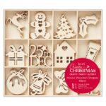 DOCRAFTS DECORATION ELEMENTS 48 PCS. - PMA 105949