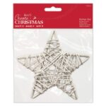 DOCRAFTS POINSETTIA 14CM. - WHITE PMA 174459