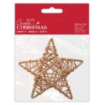 DOCRAFTS POINSETTIA 10CM. PMA 174463