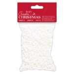 DOCRAFTS SMALL STYROFOAM BALLS 15G. - WHITE PMA 356975
