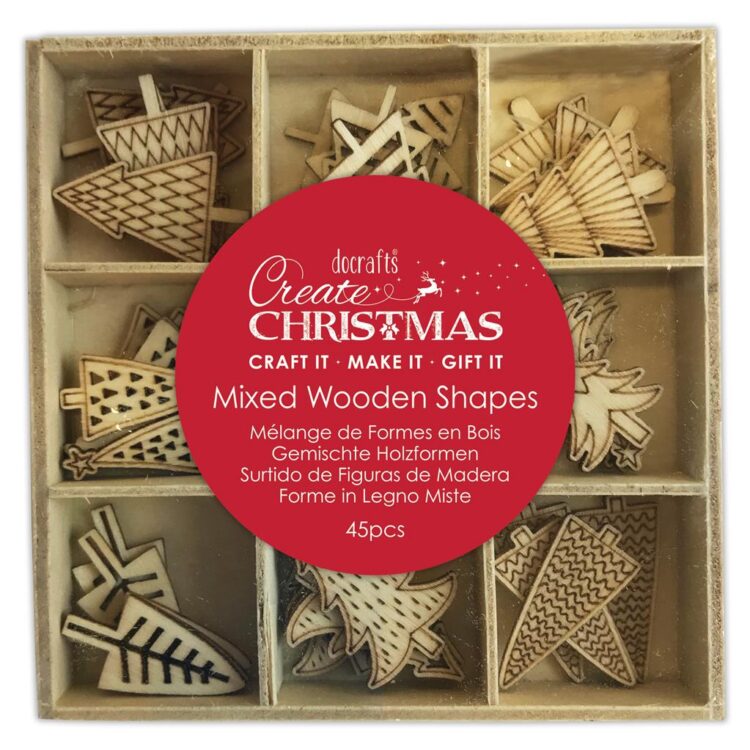 PMA 359932 DOCRAFTS DECORATION ELEMENTS 45 PCS. - PMA 359932 - Image 1