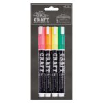 DOCRAFTS BLACKBOARD MARKERS 4PCS. PMA 855101