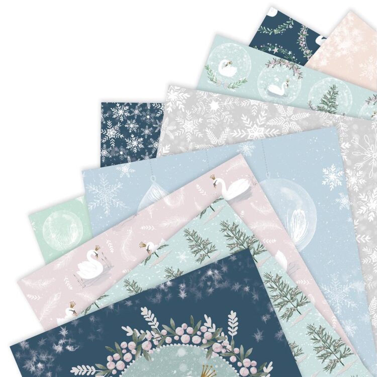 DOCRAFTS DESIGNER PAPER 30.5/30.5 CM ASSORTED-PMA160332 - Image 2