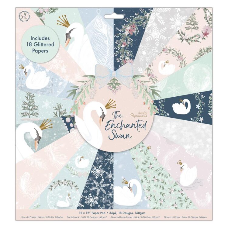 DOCRAFTS DESIGNER PAPER 30.5/30.5 CM ASSORTED-PMA160332 - Image 1