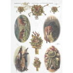ITD COLLECTION DECOUPAGE RICE PAPER A4 - R0228